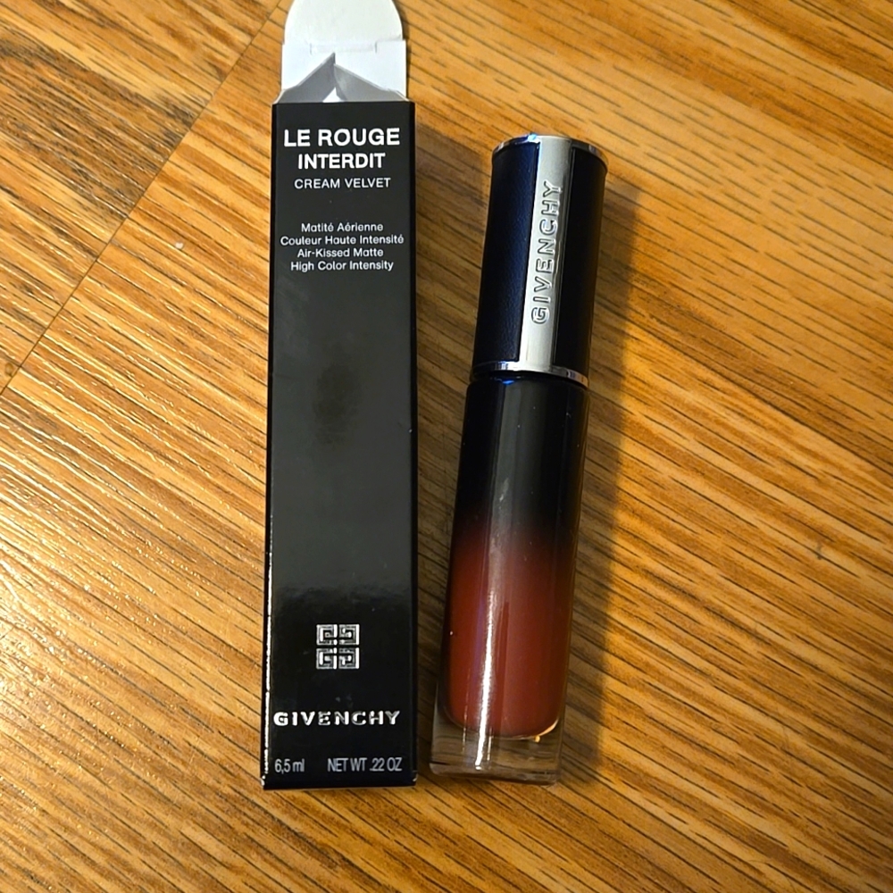 Le Rouge Interdit Cream Velvet Lipstick N15 Nude Ambre